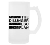 Kwantees Dillinger Escape Plan Taza De Cerveza De Vidrio Taza De Bebida Ecológica