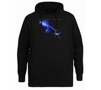 Kwantees Dire Straits Love Over Gold Shirt Chaqueta con Capucha Ecológica Unisex Negra