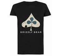Kwantees Grizzly Bear - Shields Camiseta Negra De Mujer Camiseta Ecológica