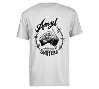 Kwantees No Todo Es Tan Bueno como para Ser Camiseta Hombre Gris Camiseta Ecológica