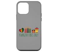 Kwanzaa Vibes Only tee Kwanzaa, Orgullo afroamericano Carcasa para iPhone 12 Mini