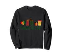 Kwanzaa Vibes Only tee Kwanzaa, Orgullo afroamericano Sudadera