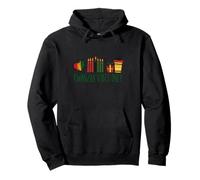 Kwanzaa Vibes Only tee Kwanzaa, Orgullo afroamericano Sudadera con Capucha