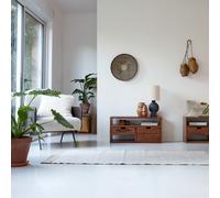 Kwarto - Mueble para TV de palisandro macizo de 85 cm H 42 x B 84 x T 32 cm