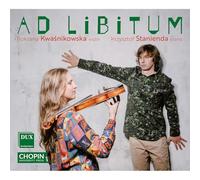 Kwasnikowska, Roksana - Ad Libitum-Werke Für Violine & Klavier [Import]