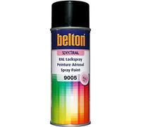 KWASNY 324 187 BELTON SPECTRAL Pintura en spray RAL 9005 negro profundo alto brillo 400ml