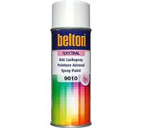 KWASNY 324 190 BELTON SPECTRAL Pintura en spray RAL 9010 blanco puro alto brillo 400ml