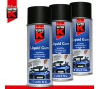 Kwasny Auto K Peter Kwasny 1K Sprayfolie Tuning Negro 3 x 400 ml Mate