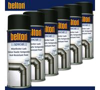 Kwasny Belton Especial 6 x 400 ML Resistente Al Calor Laca Hasta 650°C Estufa