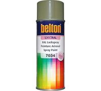 Kwasny Belton Pintura en spray de laca espectral RAL Gris Amarillo Alto Brillo RAL 7034 400 ml