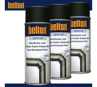 Kwasny Belton Pintura para Chimenea Especial 3 x 400 ml Hitzefester