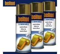 Kwasny Belton Special 3 X 400 Ml Spray De Efecto Dorado