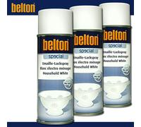 Kwasny Belton Special 3 X 400 Ml Spray De Esmalte Blanco