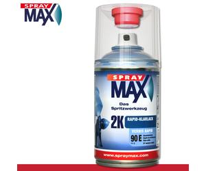 Kwasny SprayMax 250ML 2K Rapid Barniz Spot Reparar Muy Resistente Intemperie
