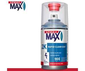 Kwasny SprayMax 250ML 2K Rapid Barniz Spot Reparar Muy Resistente Intemperie