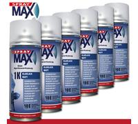 Kwasny SprayMax 6 X 400 Ml 1K Barniz Transparente Mate Sellado