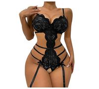 Kwatieh Lenceria Mujer Sexy Bondage Conjunto De Ropa Interior Mujer Conjunto Picardias Mujer Mujer Sexy LenceríA Juguetes Erotismo Parejas Sexy Mujer Xl Nightgown With Sexy