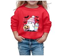 Kwatieh NiñA 10 AñOs Halloween NiñO 3 AñOs Bebe Navidad Sudaderas Negras NiñO Ropa Neon NiñA Chaqueta De Lana Hombre Sudaderas Para NiñA 5 AñOs Sudaderas Para NiñAs De 12 A 14 AñOs