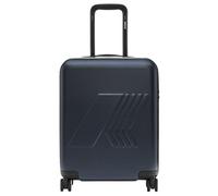 KWAY - Bolso trolley unisex de policarbonato azul oscuro K81372W COL K89