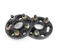 KWAYA Adaptadores Espaciadores Rueda para Wrangler para Grand PCD 5x127 CB 71.6mm 20/25/30/35mm 2 Uds. Adaptador Espaciador Rueda(2PCS 30mm M12x1.5)