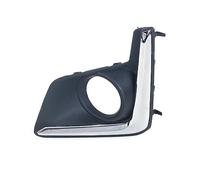 KWAYA Cubierta Faro Coche Luz Antiniebla Parachoques Delantero Coche Cubierta Marco La Lámpara Luz Antiniebla Cromada para Subaru para XV para Crosstrek 2016 2017 Lente Faro (Tamaño : 1pc Left)