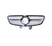 KWAYA Parachoques Delantero Parrilla Diamante Carreras para Clase V W447 V260 V250 2015-2019 2021-2023 Parrilla Delantera Tipo Riñón(Black 2021-2023)