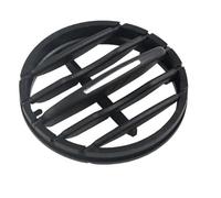 KWAYA Salida Aire Acondicionado para Tiguan 2010 2011 2012 2013 2014 2015 2016 2017 Interior Coche AC Rejilla Ventilación Cubierta Clip Plegable Panel Control Clima Trim Ventilación Climatizador(2)