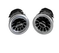 KWAYA Salida Aire Acondicionado para V Class V250 V260 para Vito Control Central Coche Rejillas Ventilación En Forma Turbo Accesorios Decoración Galvanizados Material ABS Ventilación Climatizador(1)