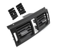 KWAYA Salida Aire Acondicionado para W204 C180 C200 C220 C230 C260 C300 C350 Tablero Frontal Central AC Cubierta De Ventilación Aire Panel Rejilla Media Ventilación Climatizador(1)