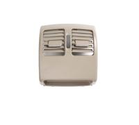KWAYA Salida Aire Acondicionado para W207 para E Coupe W204 para Clase C C180 C200 C220 2007-2013 Asiento Trasero AC Rejilla Ventilación Panel Salida Aire Cubierta Consola Ventilación Climatizador(1)