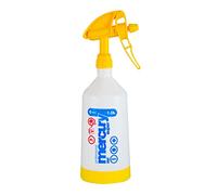Kwazar - Botella pulverizadora Mercury Super Pro+ con sistema 360 y cabezal pulverizador de doble acción amarillo, 1 litro.