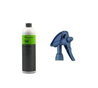 Kwazar/Detailmate - Cabezal pulverizador (360 grados, 1 L)