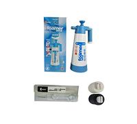 Kwazar Venus Super Foamer Pro+ - Spray de espuma con 3 boquillasy juntas de Viton, de 2 L, incluye 2 boquillas de espuma extra en el set con jarra medidora de detailmate