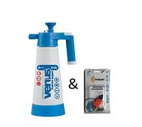 Kwazar Venus Super Foamer Pro + Viton - Pulverizador de 2 litros para mantenimiento y reparación