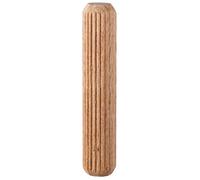 KWB 028-200 Pack de 30 espigas estriadas en haya de 10 mm
