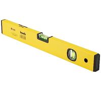 kwb 065044 - Nivel de burbuja (aluminio, 40 cm, precisión de 0,5 mm/m, pulido de alta precisión, 1 nivel horizontal y vertical)