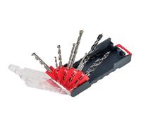 KWB 109154 Broca De Twist Para Masonería Con 9 Piezas Carburo Y CV Madera