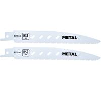 KWB 2 Hojas de sable metal, dentado japones