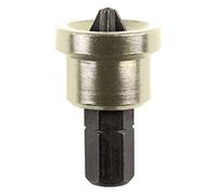 'KWB 2 x puntas PZ2 de yeso, construcción en seco para fácil de placas 104610 - (Profundidad Stop, ISO 1173, 25 mm, 1/4 C 6.3), 0 W, 0 V