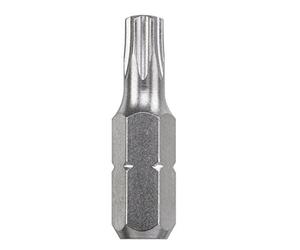 KWB 3 puntas de 25 mm para prensa Torx 25 Industrial Steel 121625 (Tq 60 acero, ISO 1173, accionamiento C 6.3)