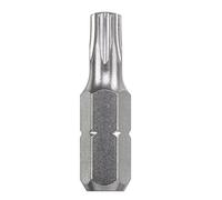 kwb 3 puntas de 25 mm para prensador Torx 15 Industrial Steel 121615 (TQ 60 acero, ISO 1173, accionamiento C 6.3)