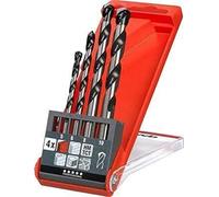 KWB 44800 - Set de 4 brocas para hormigón y piedra KWB