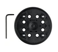 Kwb 4818-20 - Pegado rápido placa de soporte adhesivo, perforada para bosch al azar órbita lijadoras pex 270 a/e
