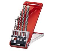KWB 49039500 - Juego 5 brocas para piedra 4-10 mm