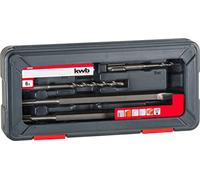 KWB 49109166 Set de cinceles SDS, 6 piezas