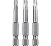 KWB 49121320 Pack de 3 Puntas 50 mm Tor x 20 Industry SB