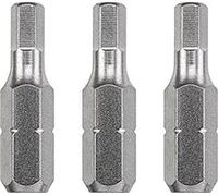 KWB 49121404_1 Pack de 3 Puntas 25 mm He x 4.0 mm Industry SB