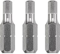 KWB 49121405_1 Pack de 3 Puntas 25 mm He x 5.0 mm Industry SB