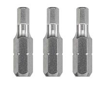 KWB 49121406_1 Pack de 3 Puntas 25 mm He x 6.0 mm Industry SB