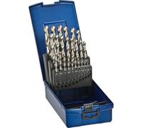 KWB 49205720 Set de brocas, Plata, 25 Piezas, 25 piezas para todos los taladros disponibles en el mercado